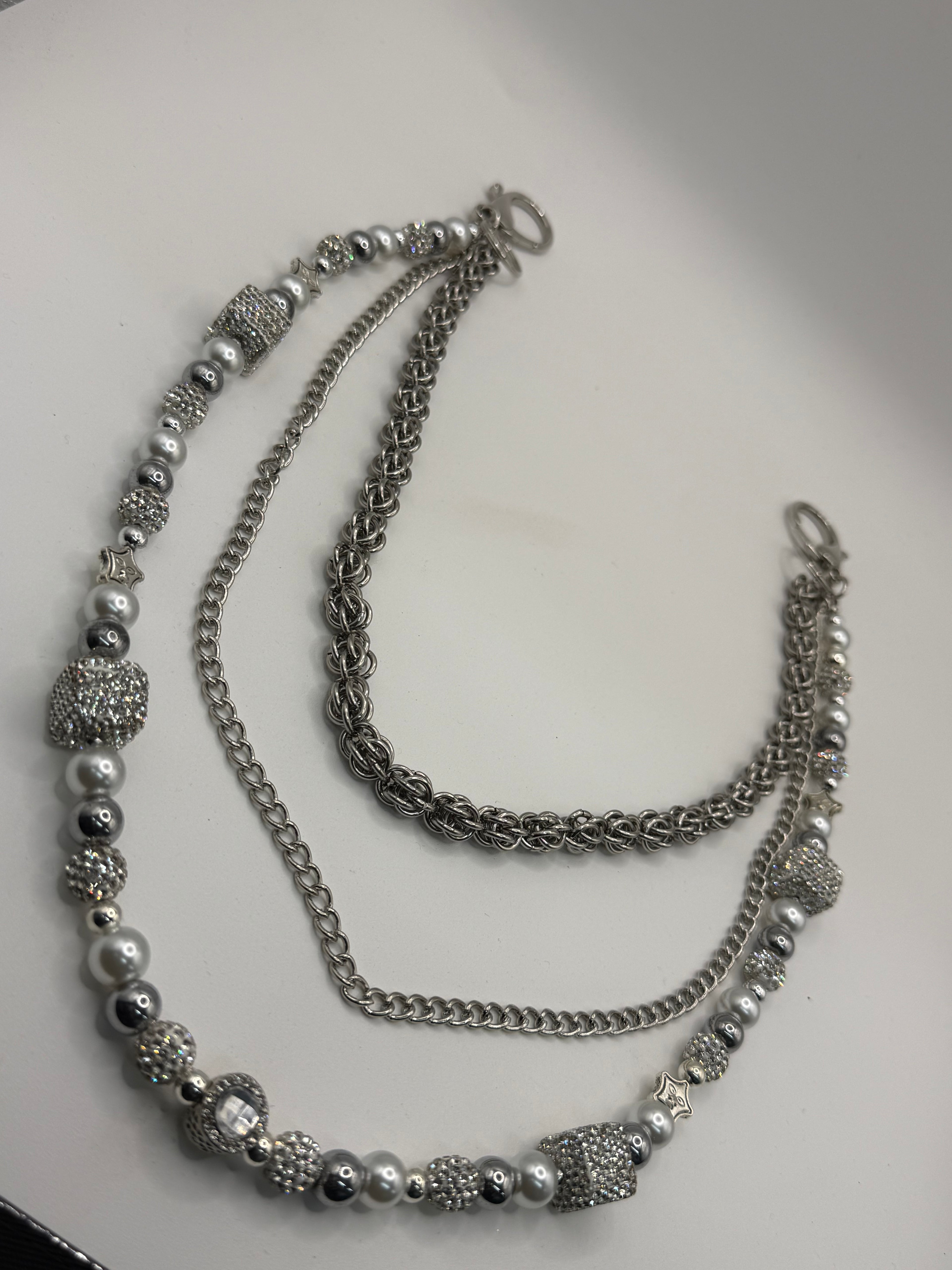 The Sparkle & Stars Wallet Chain
