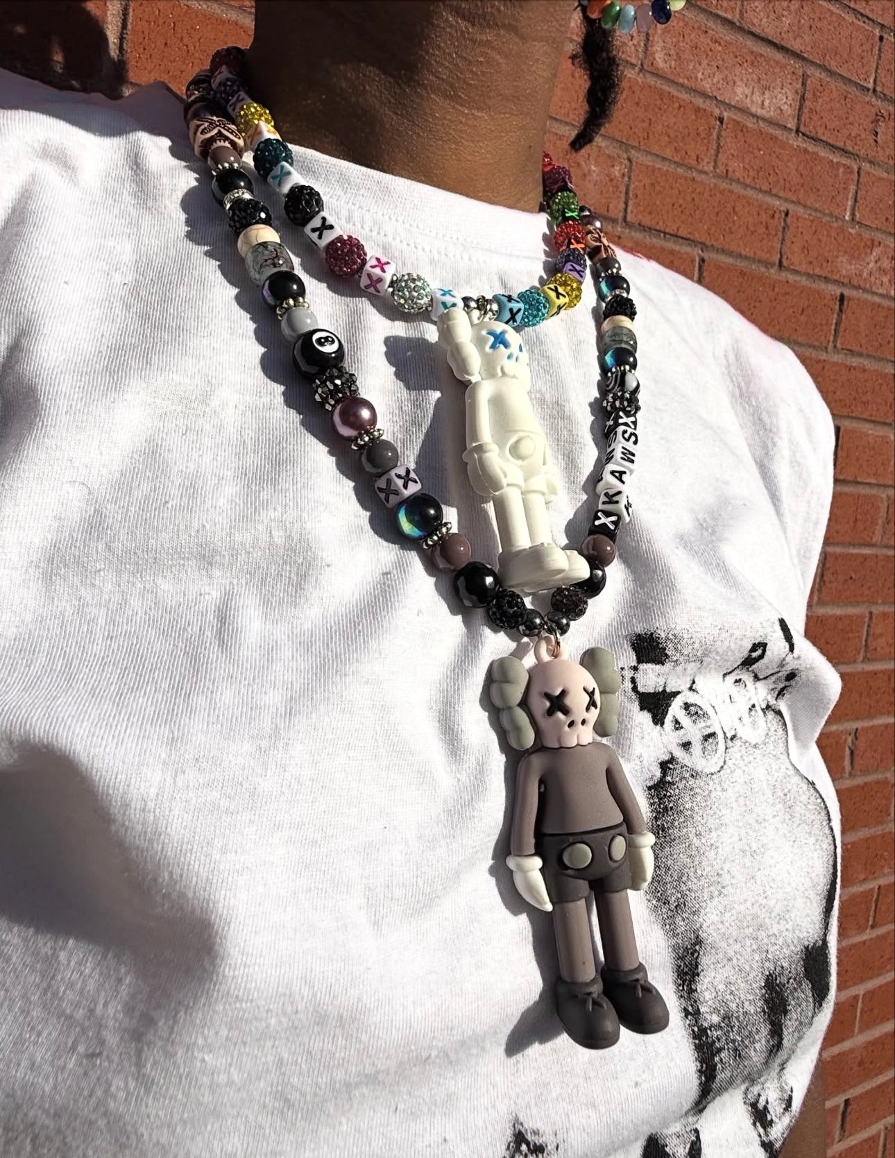 KAWS Beaded Necklace