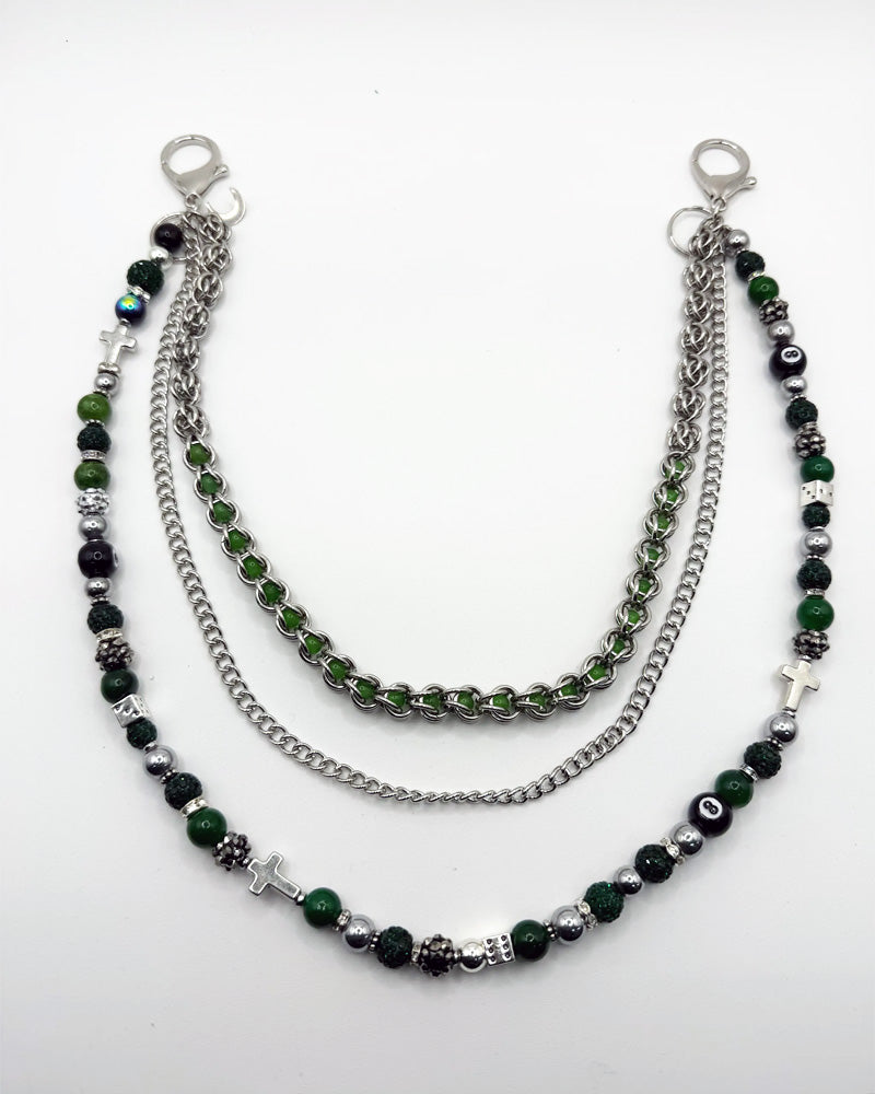 The Faithful Green Wallet Chain