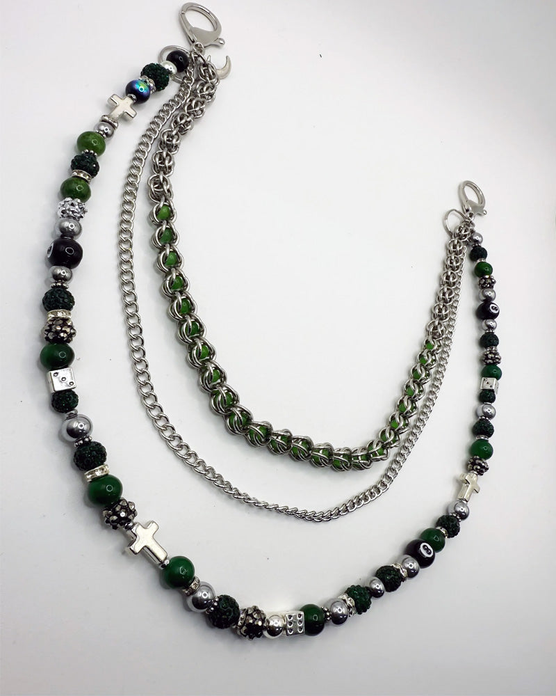 The Faithful Green Wallet Chain