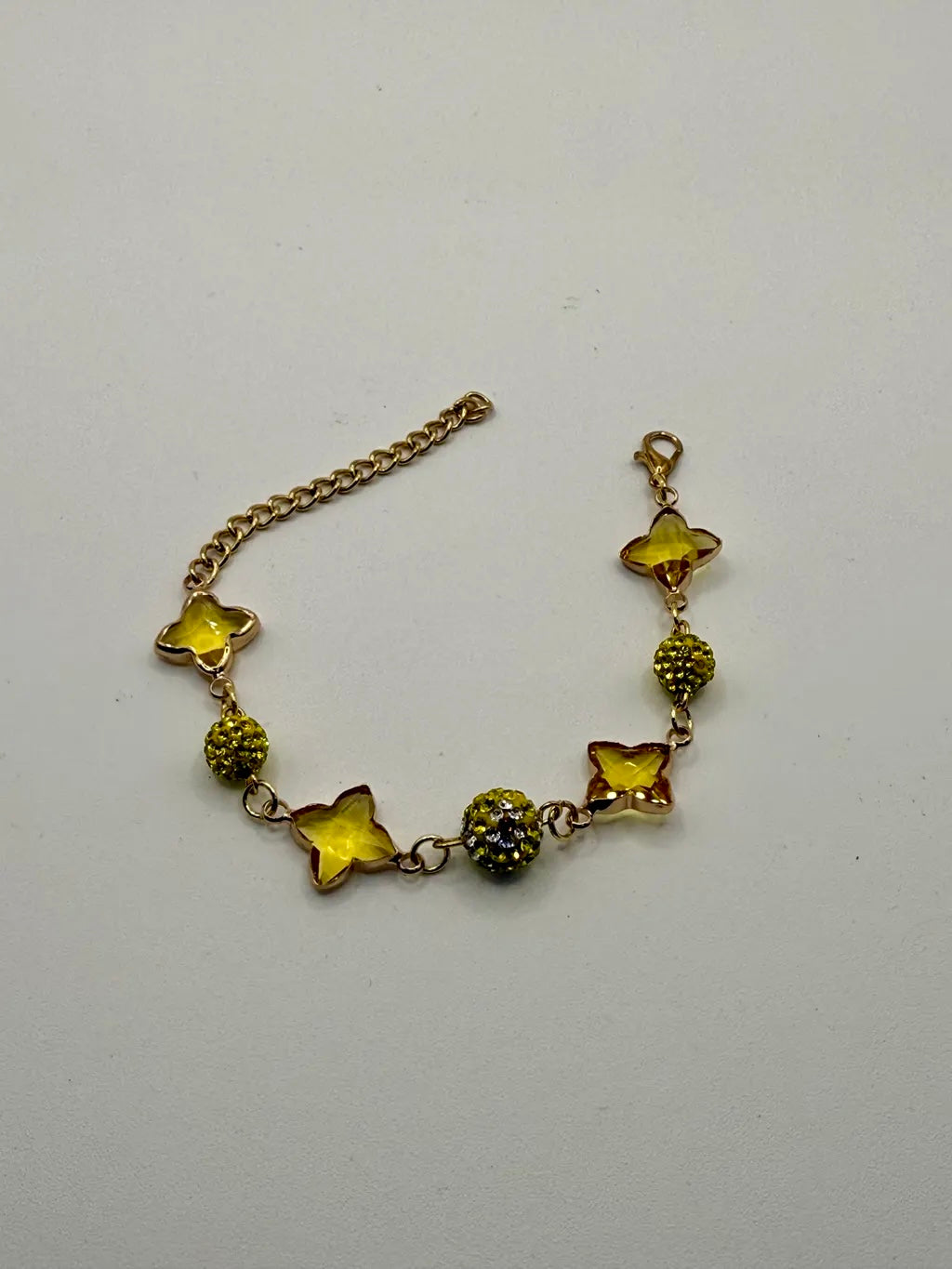 Lemonade Link Bracelet