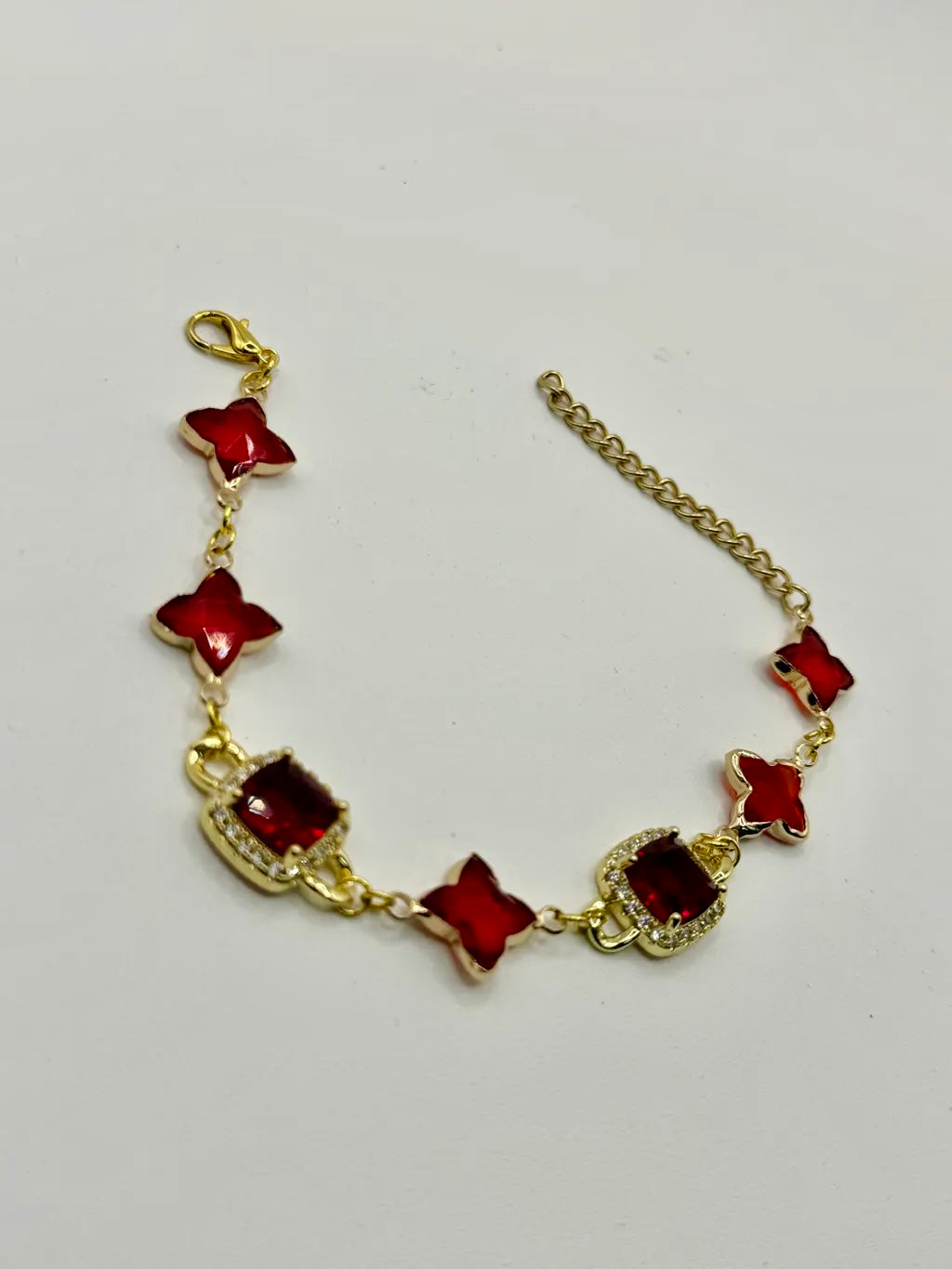 My Little Valentine Link Bracelet