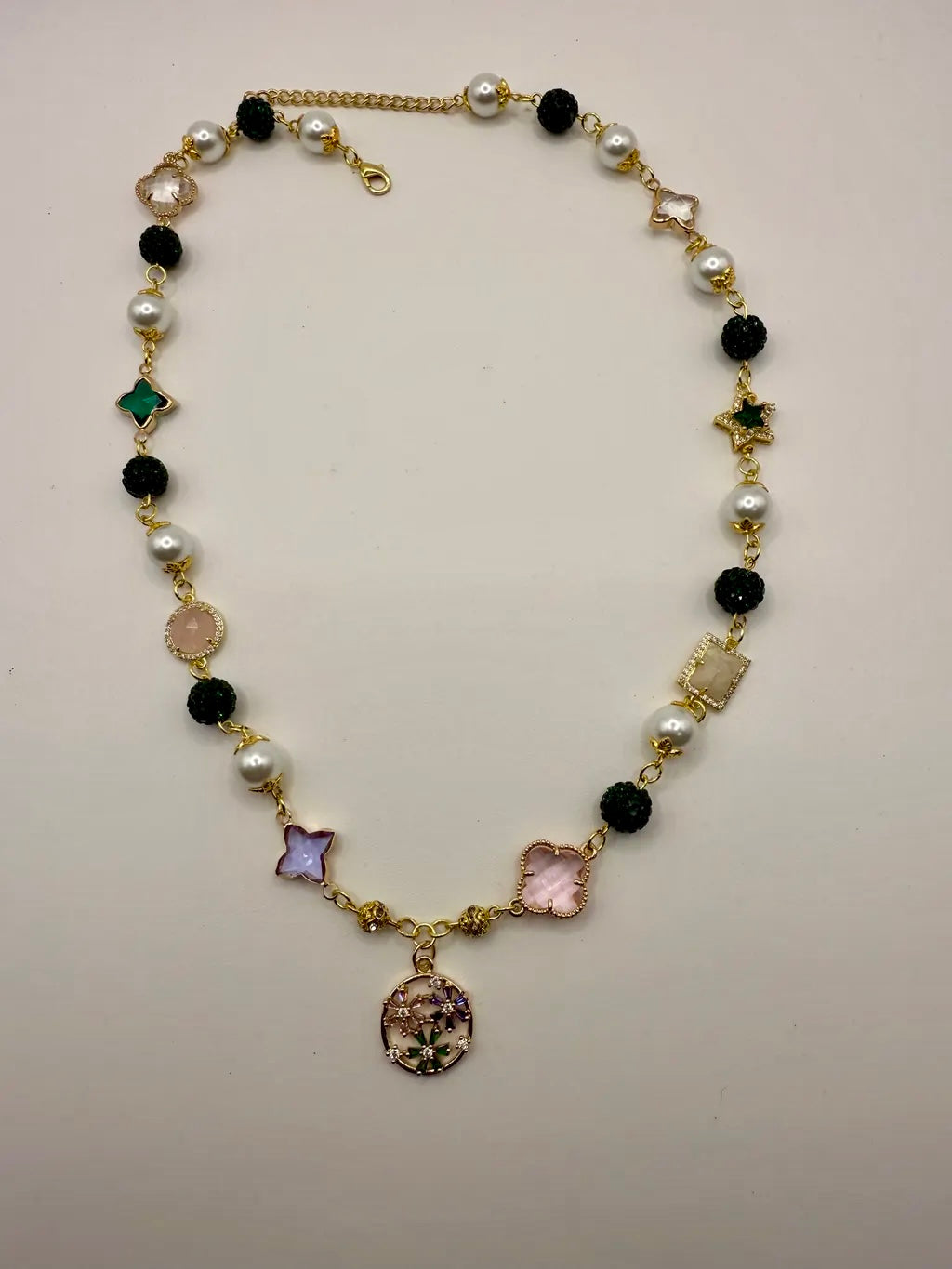 Botanical Garden Link Necklace