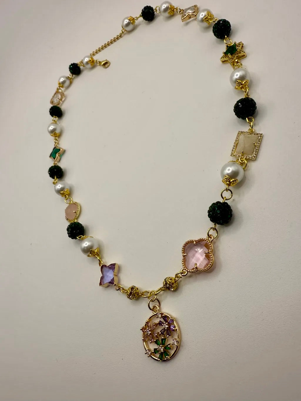Botanical Garden Link Necklace