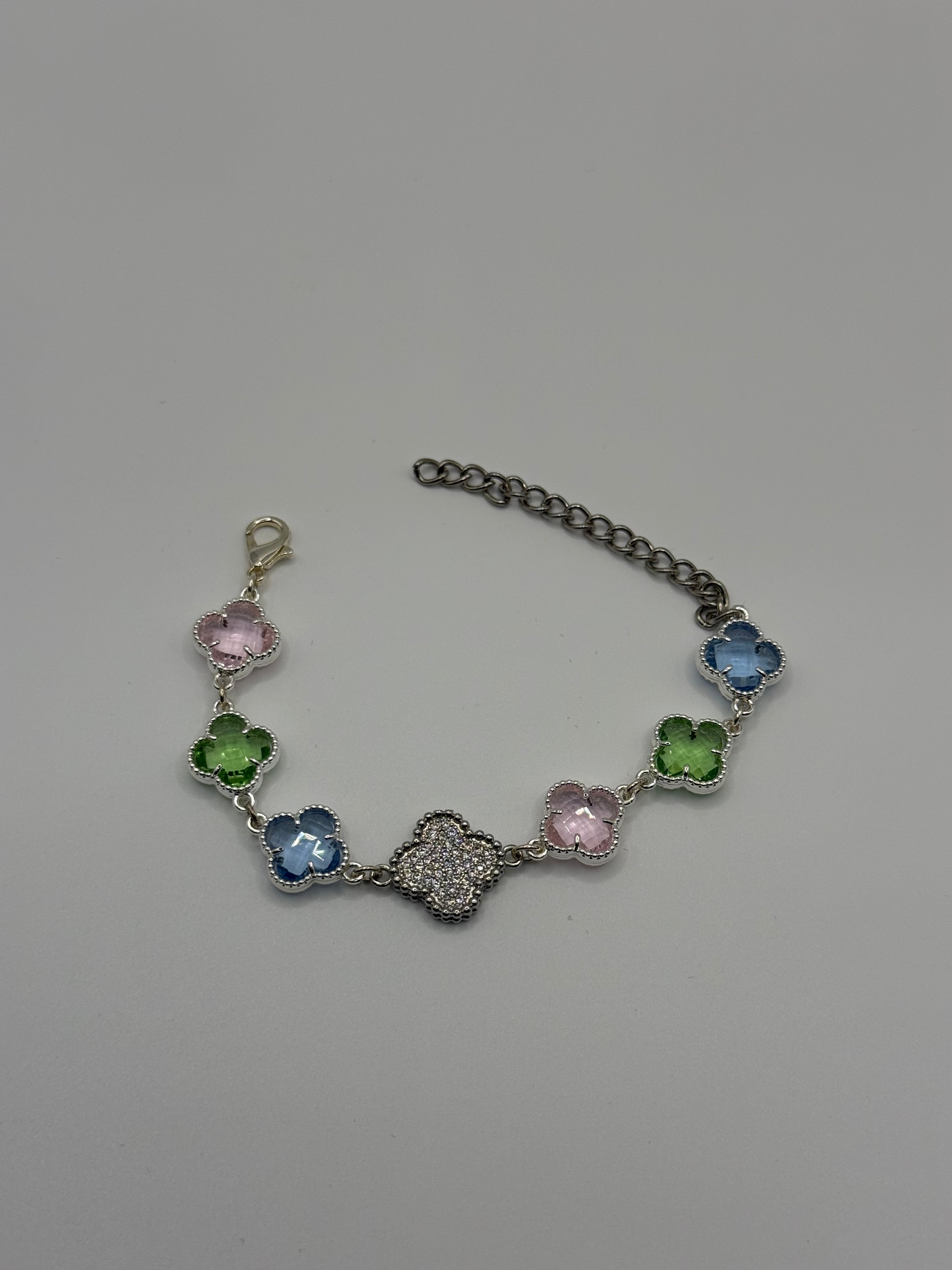 The Tasty Rainbow Link Bracelet