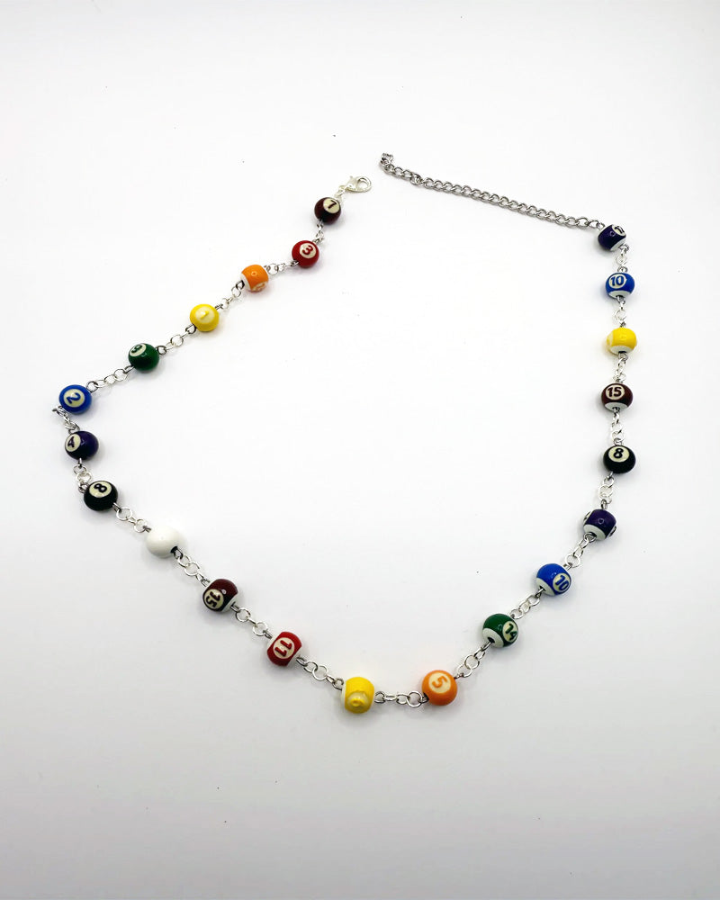 The Billiards Link Necklace