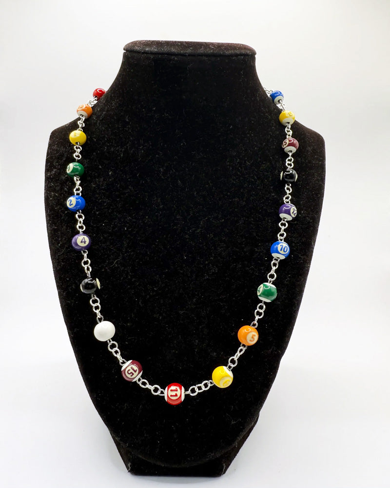 The Billiards Link Necklace