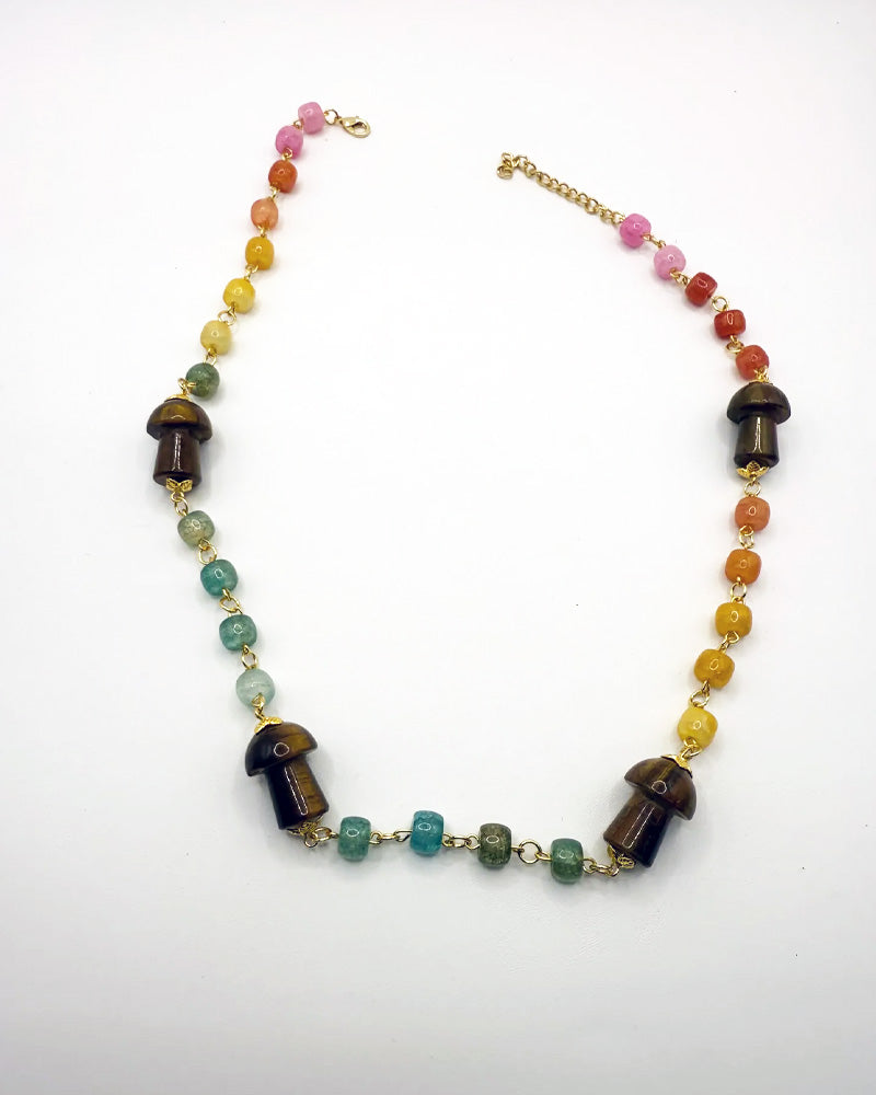 A Colorful Trip Link Necklace