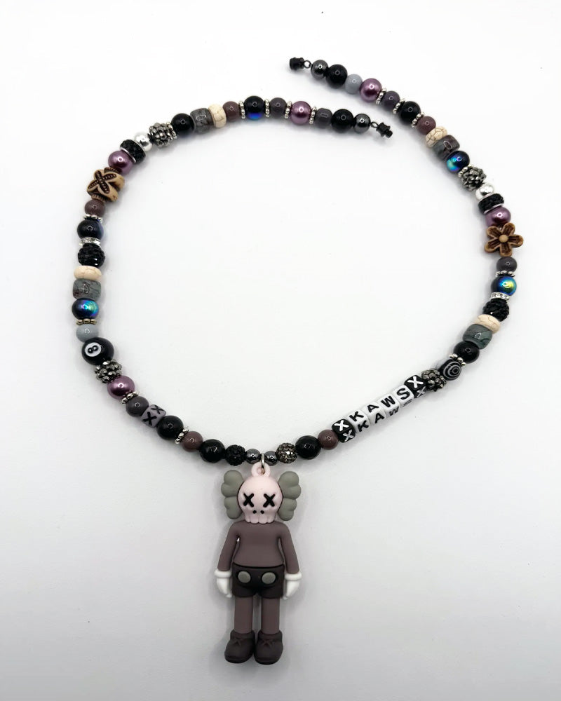 KAWS Beaded Necklace