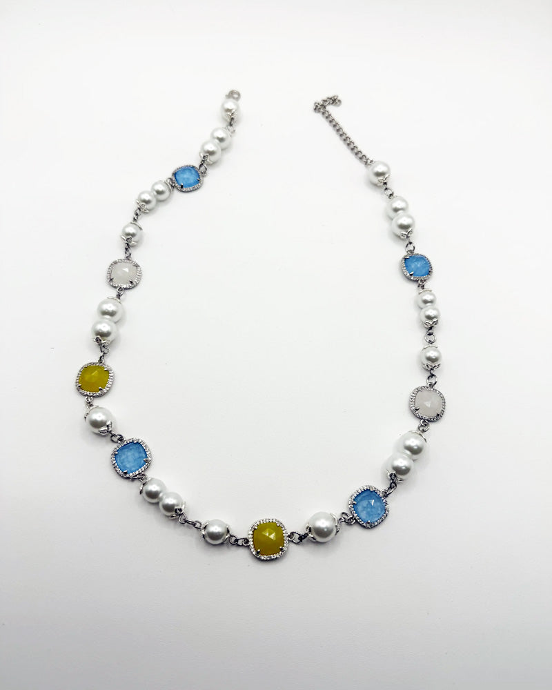 Little Daisy Link Necklace
