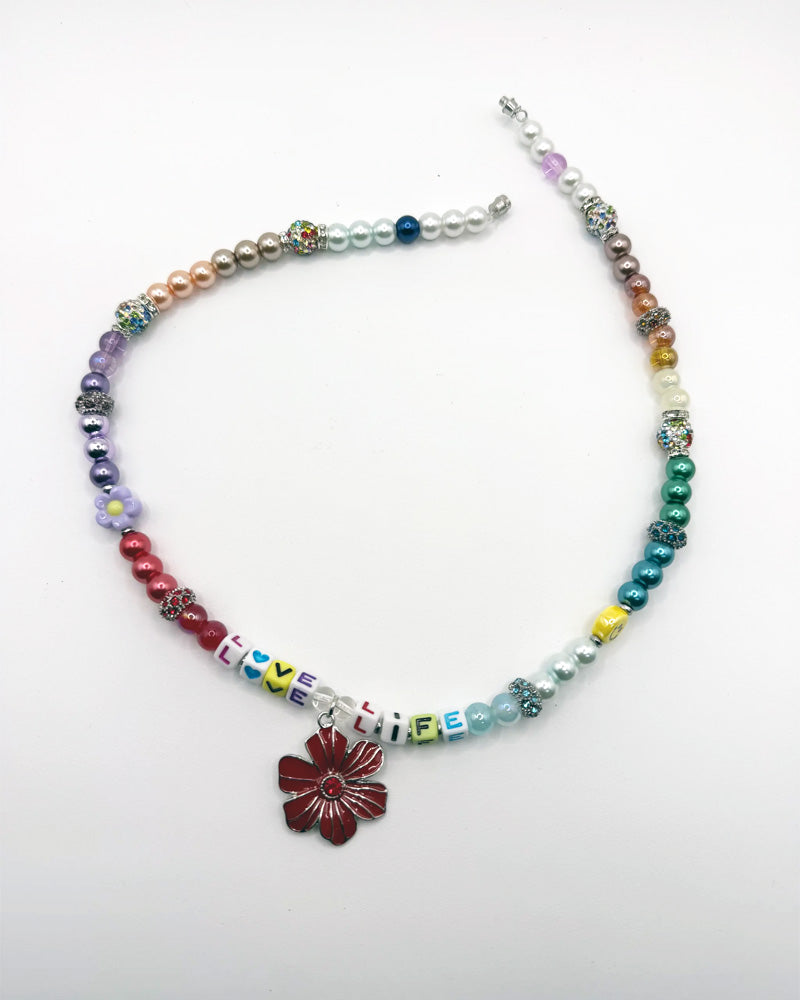 The Love Life Beaded Necklace