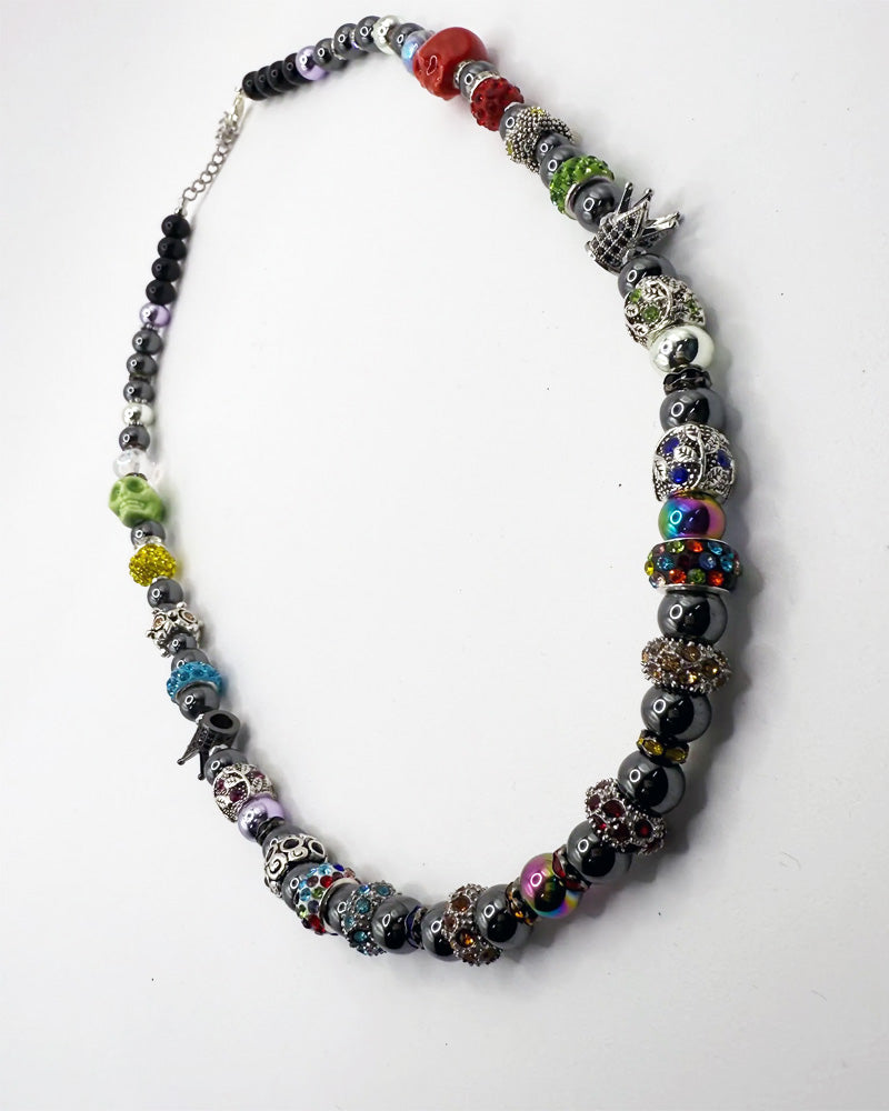 The Royal Court Beaded Necklace