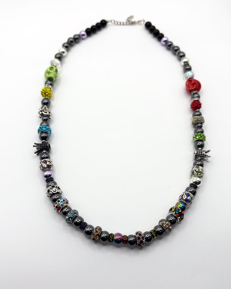 The Royal Court Beaded Necklace