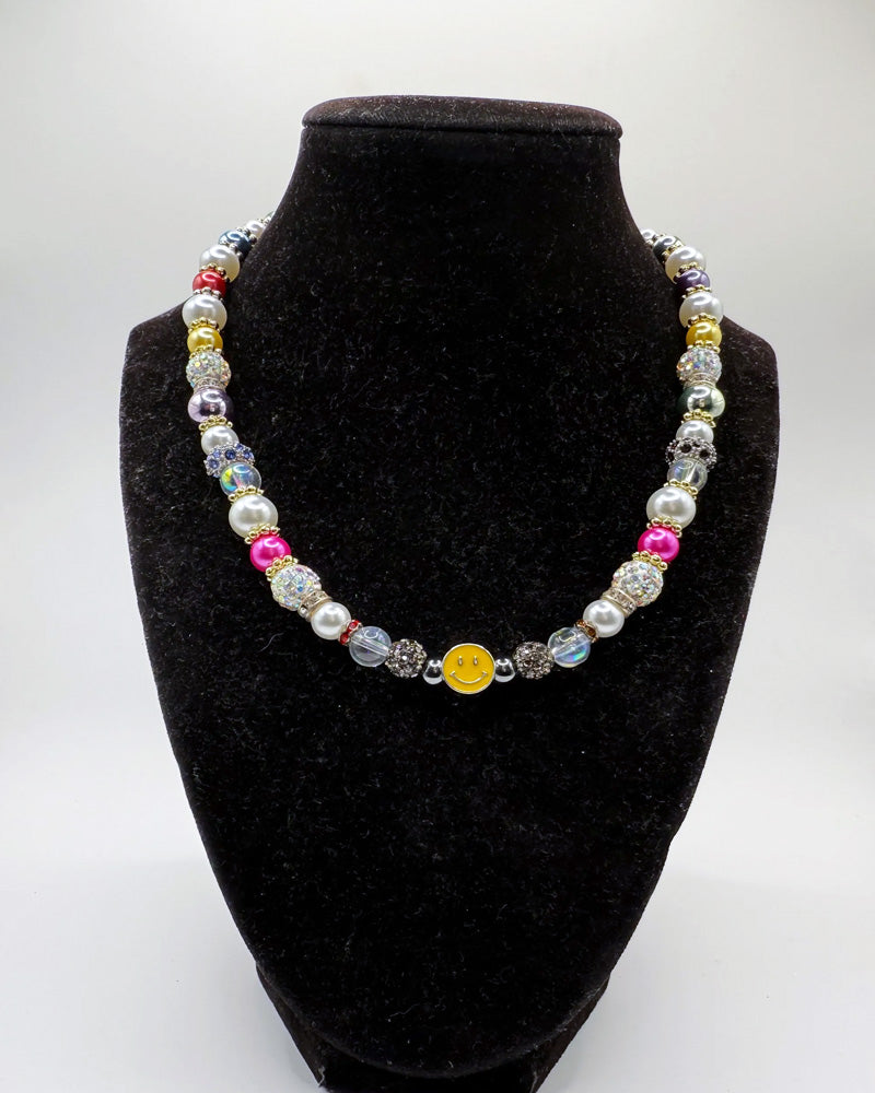 The Sparkling Smile Beaded Necklace