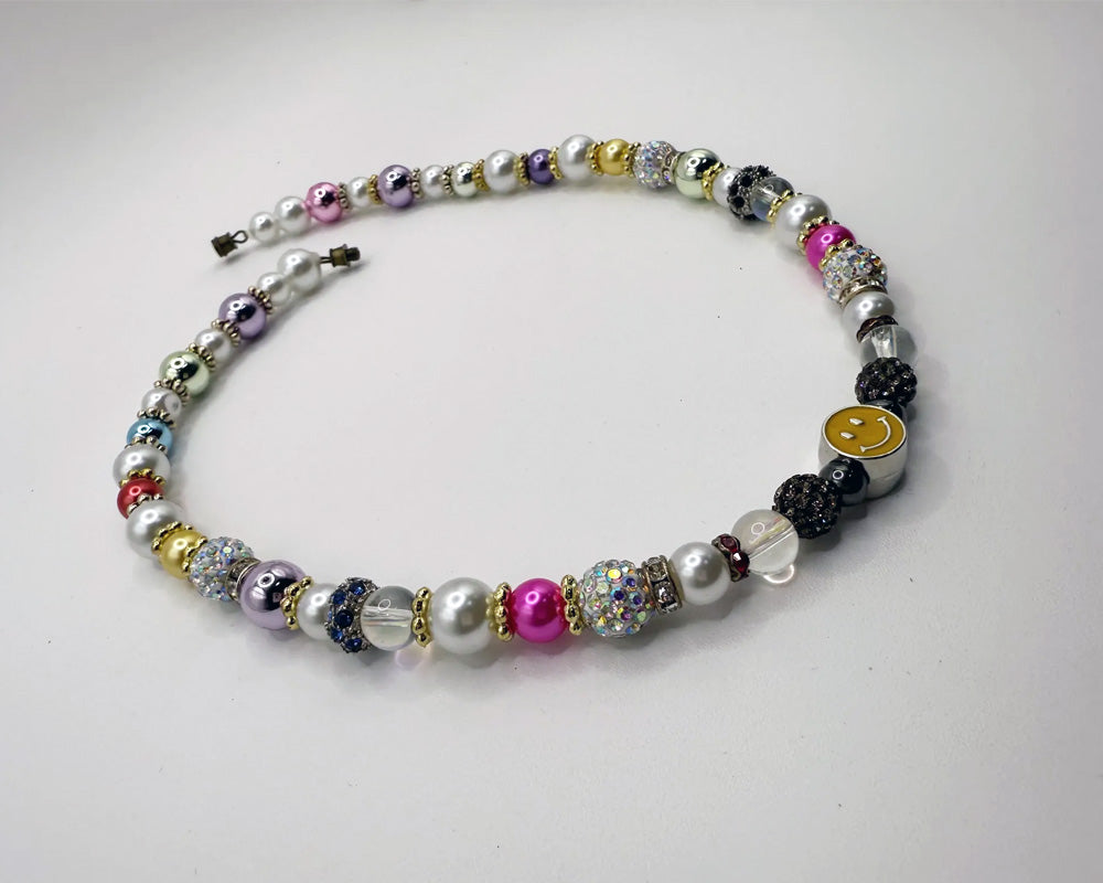 The Sparkling Smile Beaded Necklace