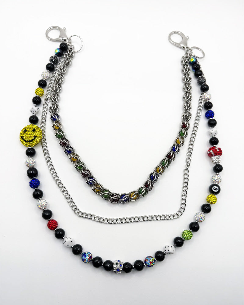 The Wild Style Wallet Chain