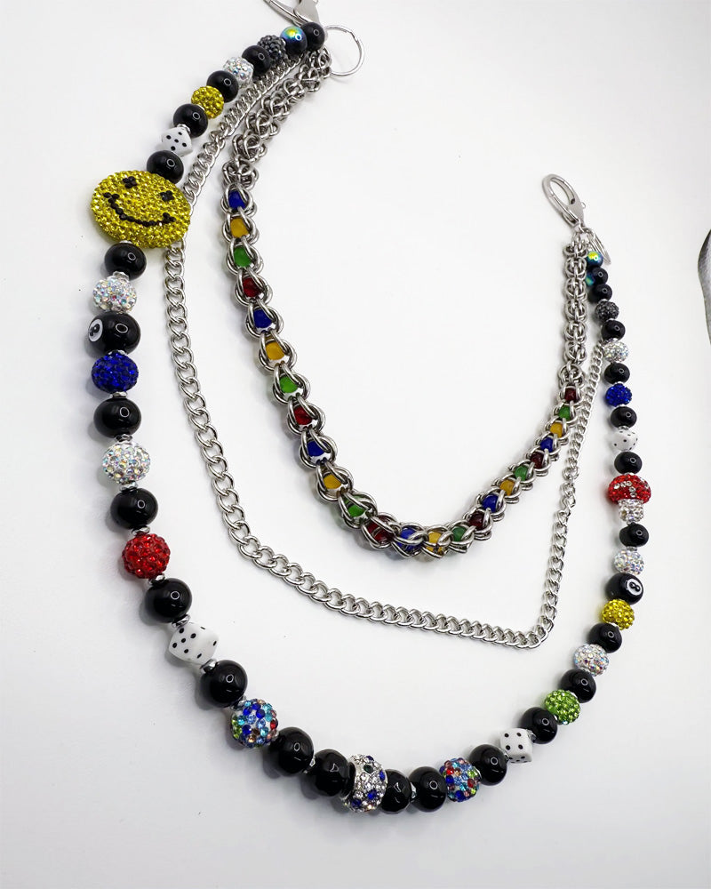 The Wild Style Wallet Chain